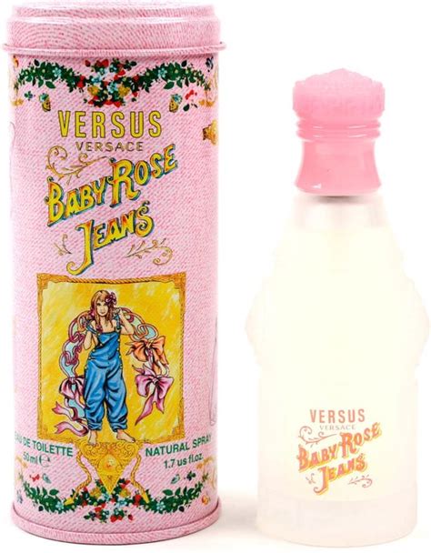 versace baby rose jeans 50ml